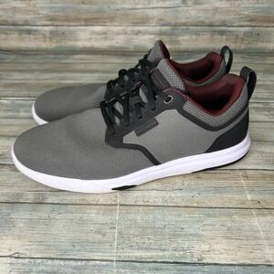 Travis Mathew The Daily Pro Hybrid Men's Size 11.5 Gray Spikeless Golf Shoes